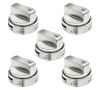 Ensemble De Bouton De Four, Bouton De Commande De Brûleur De Cuisinière AEZ73453509, Bouton De Cuisinière, Ensemble De Bouton De Commande De Cuisinière À Gaz