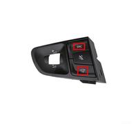 Ensemble de bouton de volant 9822109077 9677976377 pour 408 pour modèles 308, pièce de rechange fiable (L)