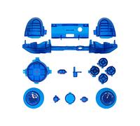Ensemble de boutons complets de rechange pour Xbox Series X/S, pièces de rechange, pare-chocs, déclencheurs, D-pad ABXY, touches de partage de synchronisation pour Xbox Series X, Xbox Series S (bleu