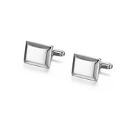 Ensemble de boutons de manchette pour homme - Pince à cravate - Manches plates, taille unique, Métal, Pas de gemme