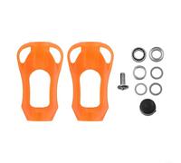 Ensemble de boutons en acrylique de qualité professionnelle conçus pour s'adapter parfaitement aux moulinets DAIWA modifiés (orange)