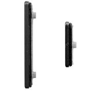 Ensemble de boutons latéraux de rechange pour Samsung Galaxy S21 & S21+ Boutons d'alimentation et boutons de volume SM-G991/1 SM G996 (Noir)