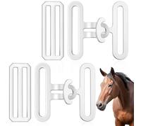 Ensemble de boutons-pression de remplacement pour couverture de cheval en alliage résistant à la rouille pour une utilisation en extérieur dans des conditions humides pendant les événements équestres