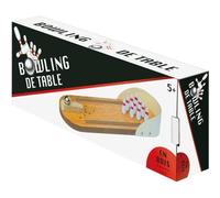 Ensemble de bowling de table en bois - WDK PARTNER - Multicolore - 5 ans - Mixte