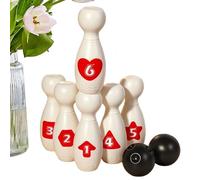 Ensemble de bowling pour | Attraction colorée amusante pour les fêtes, jouet de bowling coloré, pour garçons, filles et adolescents pour la maison, le jardin, le parc, les fêtes, la cour, la