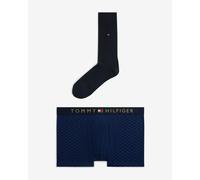 Ensemble de boxers et chaussettes Tommy Hilfiger Print bleu marine - M