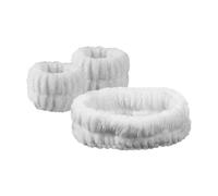 Ensemble de bracelets absorbants et imperméables pour le lavage du visage - Accessoires de maquillage pour femme (P)