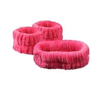 Ensemble de bracelets absorbants et imperméables pour le lavage du visage - Accessoires pour cheveux (L)