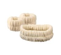 Ensemble de bracelets absorbants et imperméables pour le lavage du visage - Accessoires pour cheveux - Pour le lavage du visage (N)