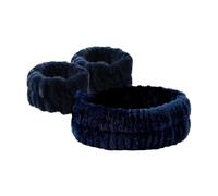 Ensemble de bracelets absorbants et imperméables pour le lavage du visage - Accessoires pour cheveux (R)