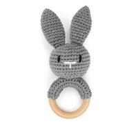 Ensemble De Bracelets De Dentition En Forme De Lapin, Hochet Au Crochet, Produit Mobile Pour Bébé, Anneau De Berceau, Jouets En Bois, Livraison Directe, 1 Pièce