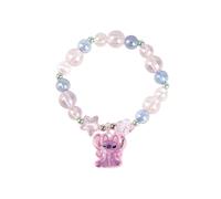 Ensemble de bracelets Disney Classics Stitch pour enfants pour compléter parfaitement la tenue de votre tout-petit, taille unique, Multicomposition, Pas de gemme