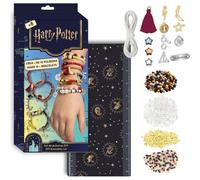 Kit pour créer des bracelets et des colliers Harry Potter multicolores