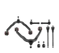Ensemble de bras de commande supérieur avant et de biellette de direction pour Escalade 2002-2005 5,3l