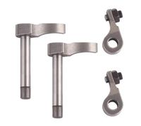 Ensemble de bras de levage et culbuteur de soupape d'échappement, construction en métal pour moteurs GX25/GX25N/GX25NT/FG110/HHT25S, kit de remplacement de 4 pièces