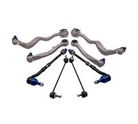 Ensemble de bras de suspension inférieurs avant et de biellettes de suspension Compatible Pour BMW E60 E61 530 530D