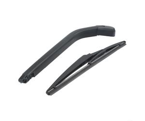 Ensemble de Bras d'Essuie-Glace Arrière pour Toyota pour yaris | 1999-2005, Mécanisme de pour balai Lunette en Plastique , Pièce de Rechange pour Essuyage Optimal et Installation pour facile