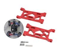 Ensemble De Bras Oscillants Avant En Métal De Rechange, 2 Pièces, Pour Losi Lasernut U4 Rc, Modèles De Véhicules De Voiture, Accessoires De Buggy