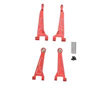 Ensemble de bras oscillants supérieurs avant et arrière, pièces Upg pour MJX r Go 1/14 14209 14210, bras de suspension en aluminium et bras oscillants supérieurs avant et arrière