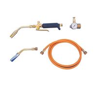 Ensemble de brasage fort - Kayser - 5 pièces - Propane - Tête taille 14 - Tuyau 1,5 m