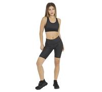 Ensemble de brassière et cuissard femme Legea Dione Noir M