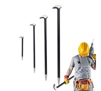 Ensemble de Brecheisen - Levier de charge lourde en fer, levier mécanique 4x | Set de double leadership, outil de levier professionnel, levier pour véhicules motorisés et travaux de construction