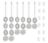 Ensemble de breloques pour bouquet de mariage, fabrication de bijoux, pendentif, broche à suspendre, texture en alliage, parfait pour créer un cadre unique, One Size, Comme décrit, Comme décrit.