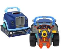 Ensemble de bricolage camion bleu