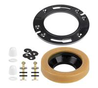 Ensemble de brides de toilettes à domicile avec base résistante pour fixations sécurisées Accessoires d'installation