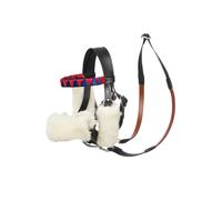 Ensemble de bridons de course pour peluche LeMieux Toy Pony Noir TU