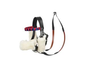 Ensemble de bridons de course pour peluche LeMieux Toy Pony Noir TU