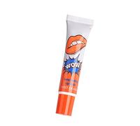 Ensemble de Brillants à Lèvres Magic Tattoo, Lip Tattoo Lipstick Peel Off Lip Magic Color Durable Long Lasting Waterproof Tattoo Magic Color Peel Off Mouth Shield Tint Lip Gloss(Orange douce)