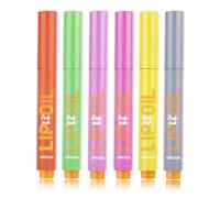 Ensemble de brillants à lèvres repulpants, brillant à lèvres repulpant,Click Rouge à Lèvres Hydratant Non Collant Brillant à Lèvres - Stylo repulpant hydratant à lèvres en gelée très brillante