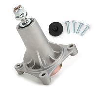 Ensemble de broche de lame Mandrin de broche 587125401 Pièce de rechange pour plateaux de tondeuse à gazon 46 po, 48 po, 54 po Matériau en fer Comprend des boulons de lame