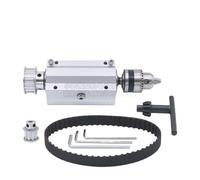Ensemble De Broche De Perceuse D'établi Non Motorisée, Petite Machine À Microbilles, Mini Tour À Bois, Fraiseuse, Perceuse Électrique DIY A(B10 spindle 110 XL)
