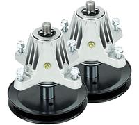 Ensemble de broche de pont de 106,7 cm 618-06976 918-06976 pour MTD Cub Cadet 42" Deck XT1-LT42 XT2-LX42 CYT4220 618-06976A 918-06976A (lot de 2)