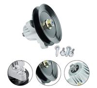 Ensemble de broche de rechange pour tondeuse à gazon, construction en acier compatible avec les modèles Cadet LTX1050VT SLTX1050 Columbia, compatible avec OEM 618-05016 918-05016 618-04825