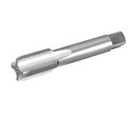 Ensemble de broche de robinet de forage, Taraud machine HSS M28x2 M28x3 M28x1,75 M28x2,5 M28x3,5 Tarauds cannelés droits à droite