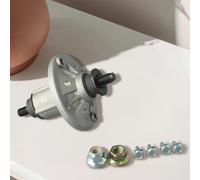 Ensemble de broche de tondeuse à gazon compatible avec John Deere D100-D160 LA100-LA165 X110-X140 Series, convient aux lames de tondeuse de 106,7 à 121,9 cm, remplacement pour GY20454 GY21098 GY20962