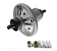 Ensemble de broche de tondeuse à gazon compatible avec John Deere D140 LA145 L120 106,7/121,9 cm Decks de remplacement pour GY20454 GY20962 GY21098 en métal durable avec boulons pour cour et jardin