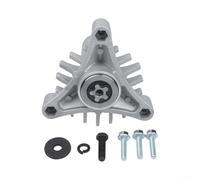 Ensemble de broche de tondeuse à gazon compatible avec Mcculloch CT130, CT135, CTH150 remplace 532181858 Construction en acier pour une coupe lisse, outil de jardin facile à installer