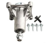 Ensemble de broche de tondeuse à gazon pour pont 46 48 54 compatible avec 187292 532187292 pour Craftsman YTH22V46 YTH24V48