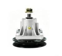 Ensemble de broche pour Cadet 618-0240 918-0430 - pour remplacement de broche de tondeuse premium pour tracteur LT1850 LT2150 - Argent 133 mm de long