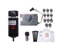 Ensemble de broches 300W 48V cc, 0~60v dc, régulateur vitesse réglable, alimentation électrique for Machine à graver, Entraînement électrique(48V 300W 5)