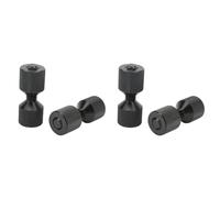 Ensemble de Broches à Deux Trous, 4 Pièces en Aluminium, Aligneurs de de Tuyau à 2 Trous, Goupille D'alignement de Connexion pour Voiture, Bateau, Grandes Machines, Broches