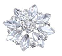 Ensemble de broches artistiques en alliage avec strass pour bijoux et décorations créatives faites à la main, taille unique, Comme décrit