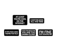 Ensemble de broches avec citation amusante avec texte « I Am Not a Morning Person» et « I Don't Like Morning People or Mornings or People » - Épingles créatives en alliage pour chemisier, épinglette