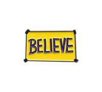 Ensemble de broches avec citation en forme de fleur - Épinglette minimaliste en forme de tournesol pour livres, sacs, denim multi-scènes, taille unique