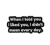 Ensemble de broches avec citation en forme de fleur - Épinglette minimaliste en forme de tournesol pour livres, sacs, denim multi-scènes, taille unique