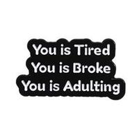 Ensemble de broches avec citation en forme de fleur - Épinglette minimaliste en forme de tournesol pour livres, sacs, denim multi-scènes, taille unique